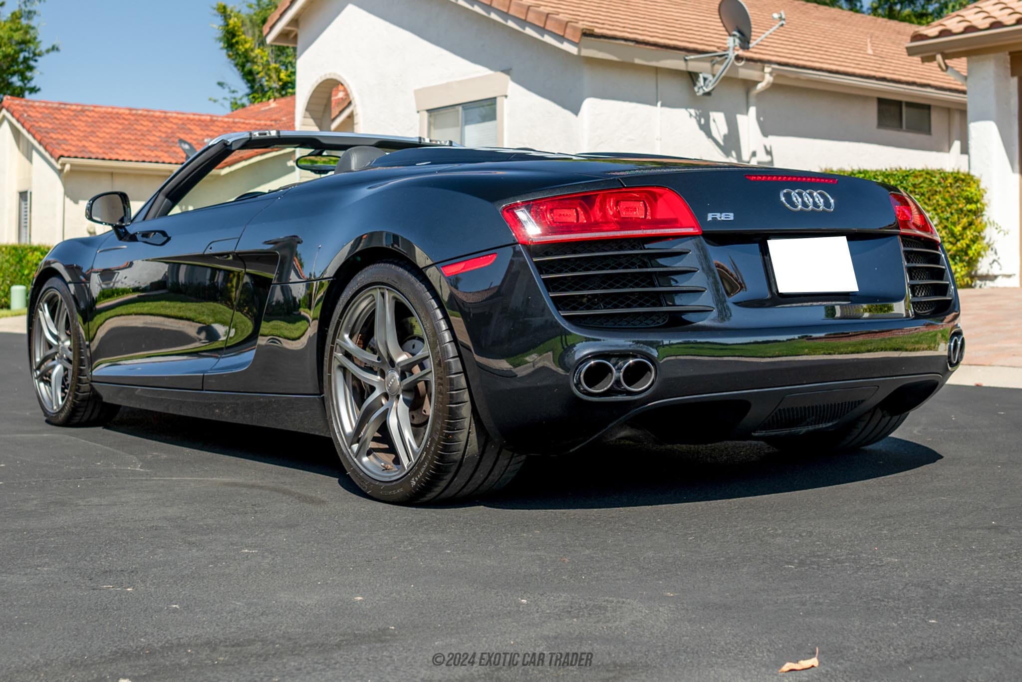 2011 Audi R8 Spyder for sale