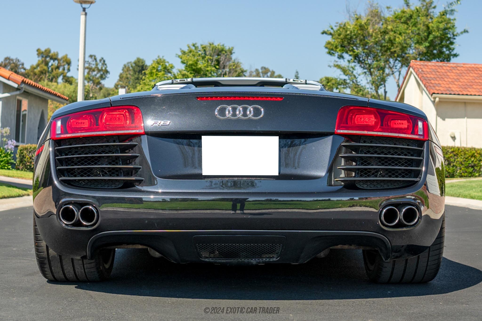 2011 Audi R8 Spyder for sale
