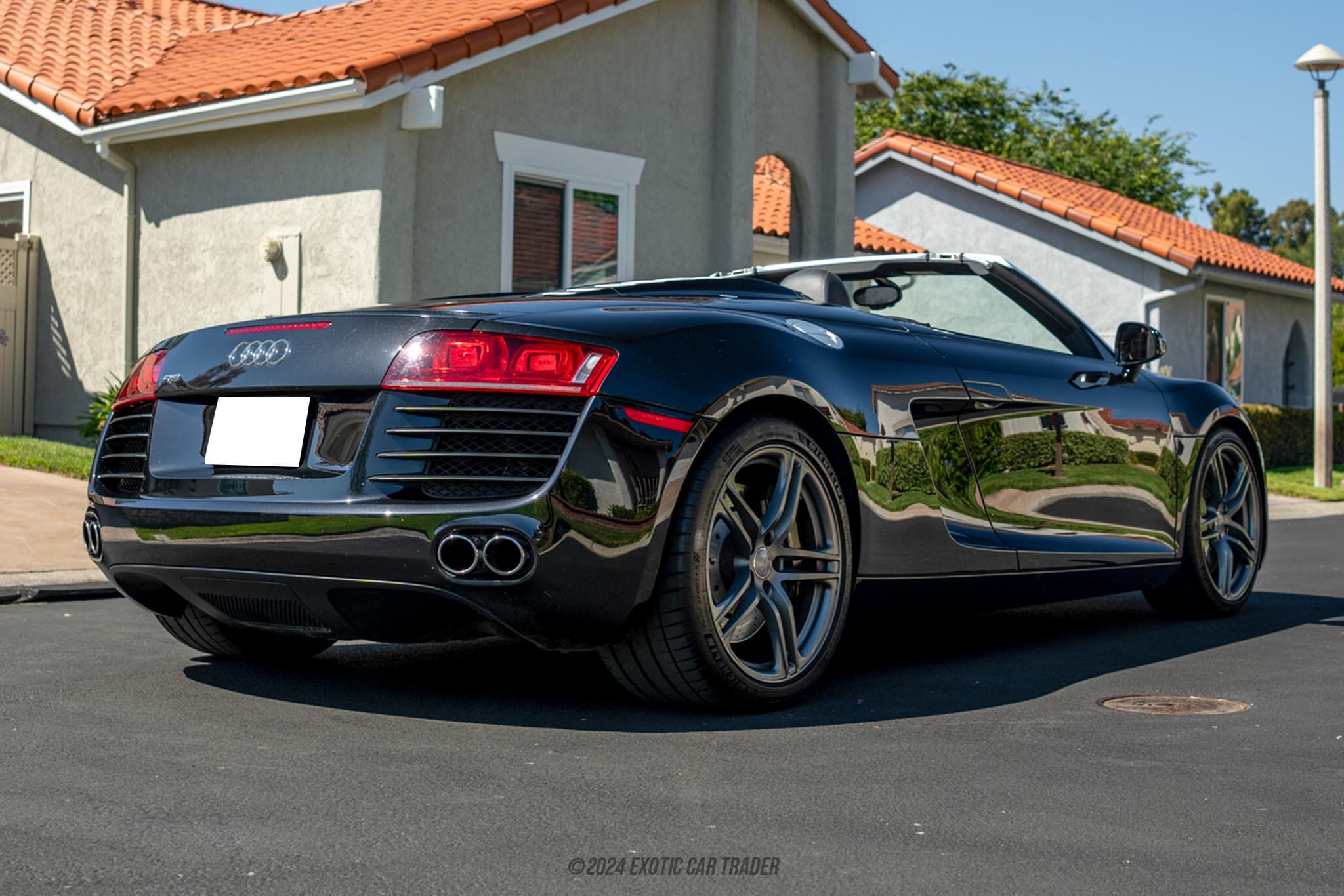 2011 Audi R8 Spyder for sale