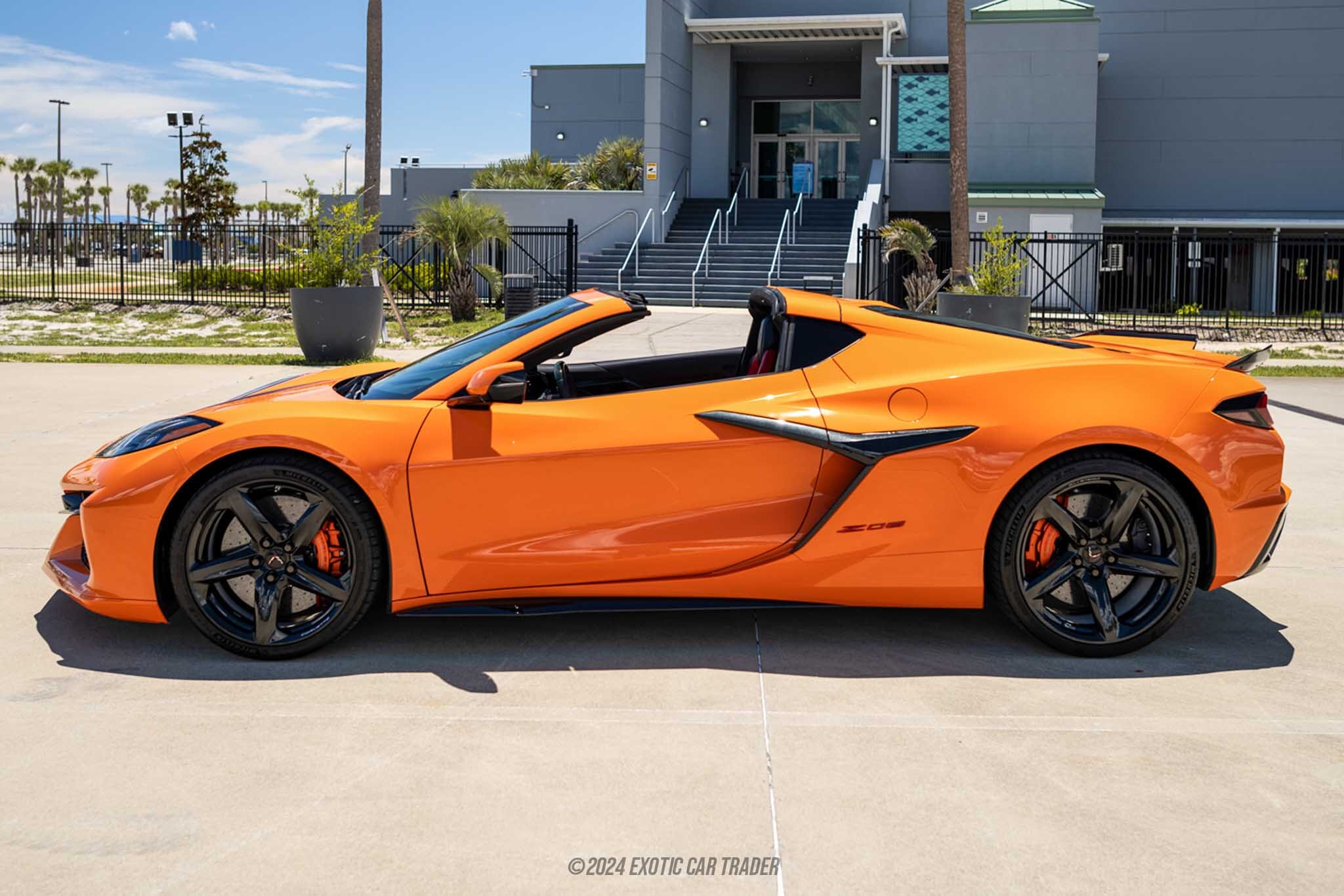 2023 Chevrolet Corvette Z06 Coupe 3LZ for sale