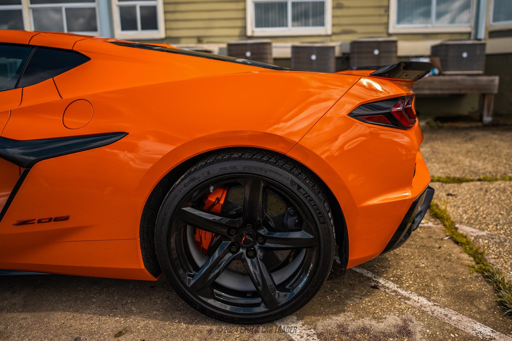 2023 Chevrolet Corvette Z06 Coupe 3LZ for sale