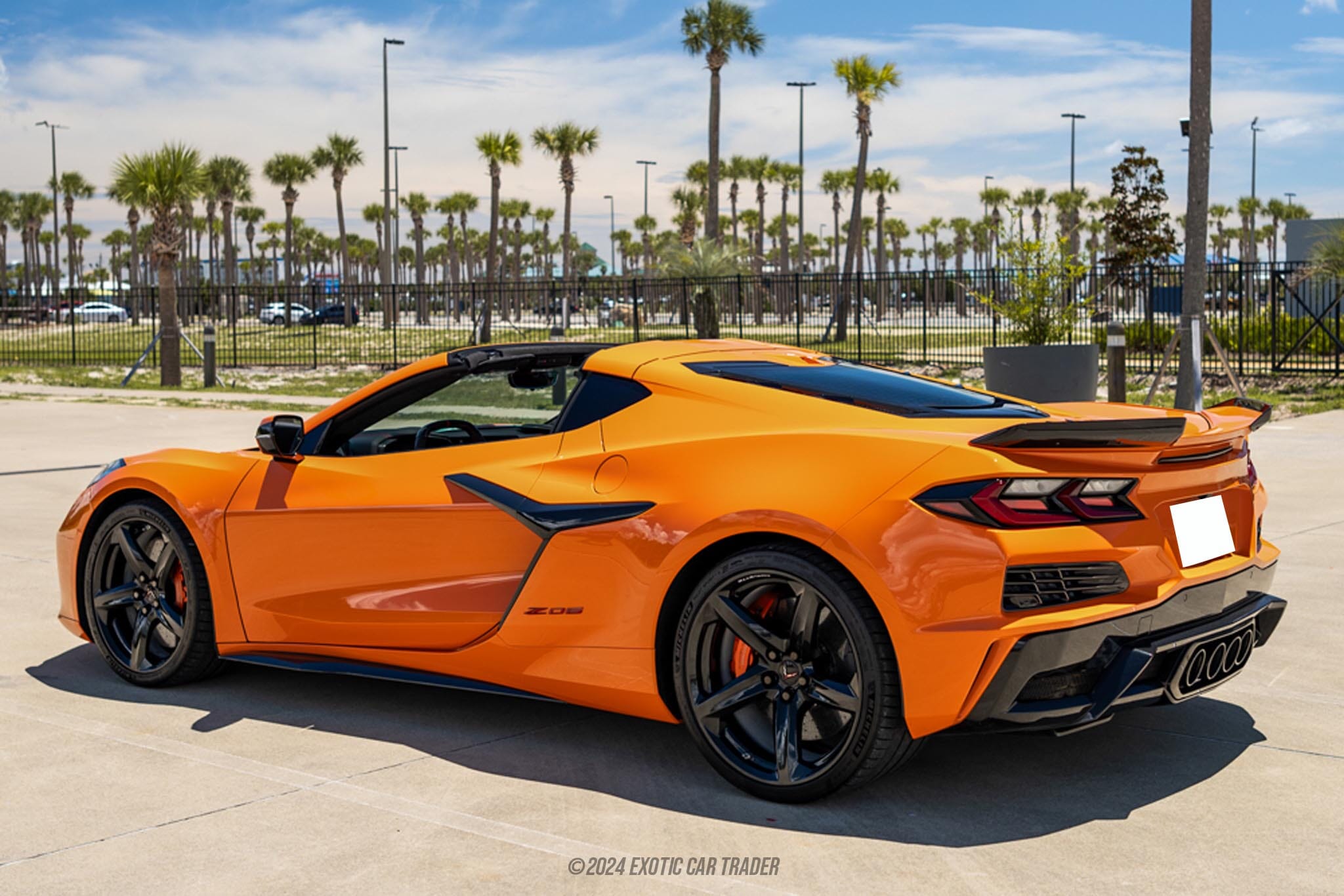 2023 Chevrolet Corvette Z06 Coupe 3LZ for sale
