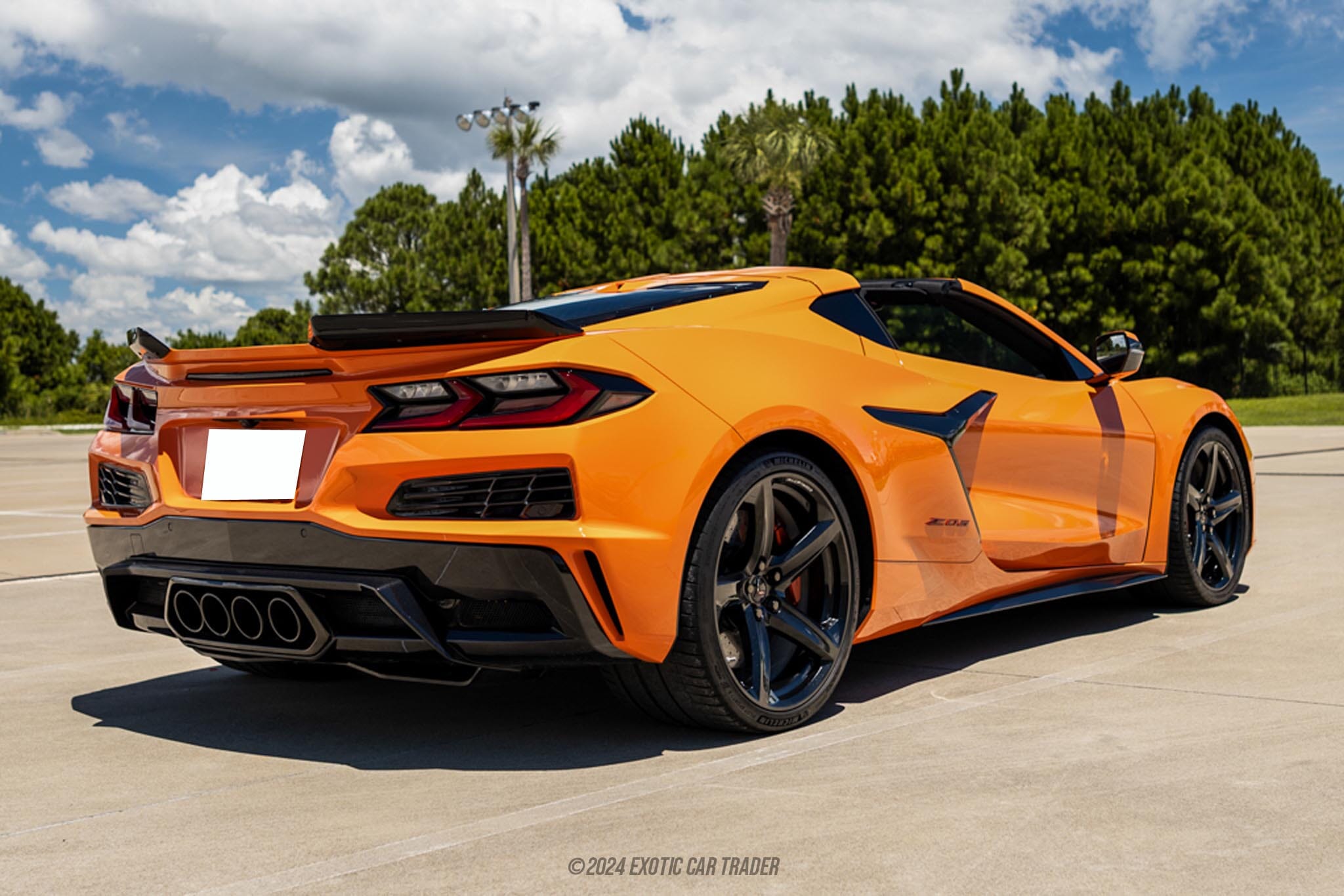 2023 Chevrolet Corvette Z06 Coupe 3LZ for sale