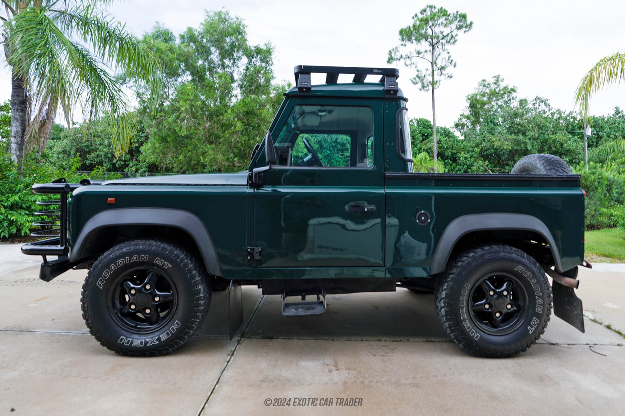 1996 Land Rover Defender 90 NAS Outlander Pickup for sale