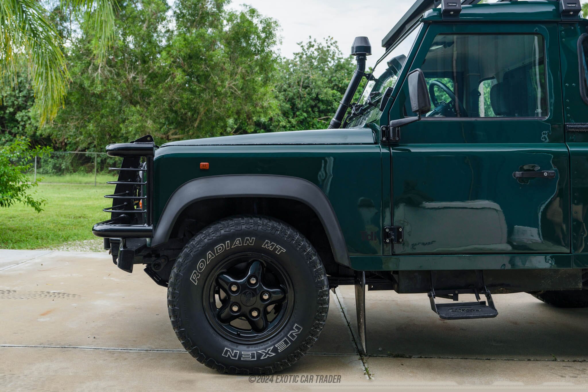 1996 Land Rover Defender 90 NAS Outlander Pickup for sale