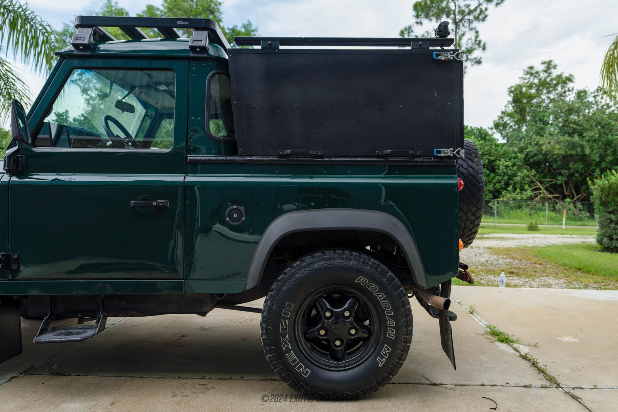 1996 Land Rover Defender 90 NAS Outlander Pickup for sale