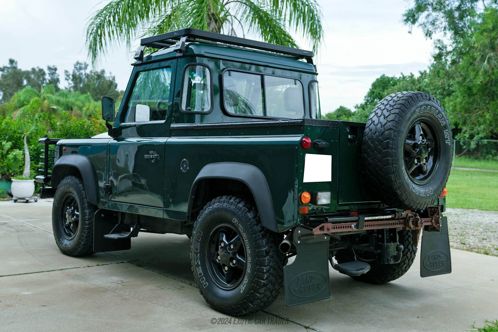 1996 Land Rover Defender 90 NAS Outlander Pickup for sale
