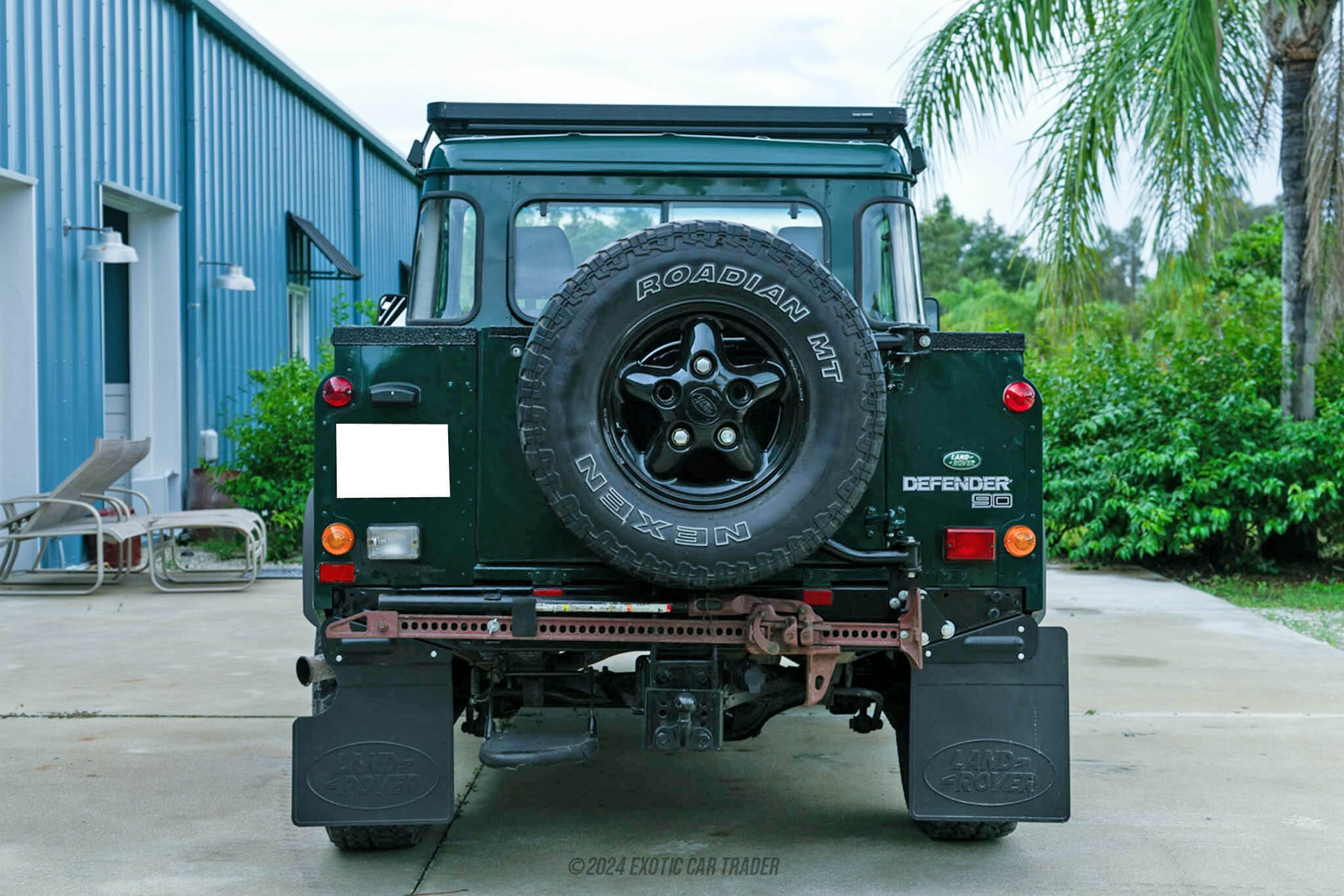 1996 Land Rover Defender 90 NAS Outlander Pickup for sale