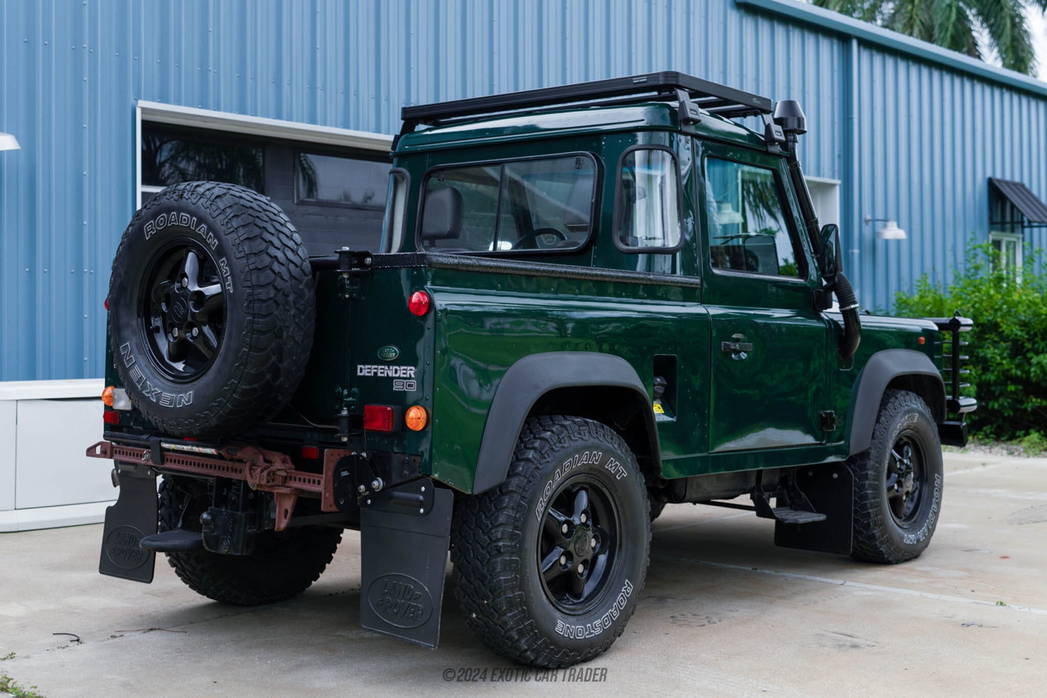 1996 Land Rover Defender 90 NAS Outlander Pickup for sale