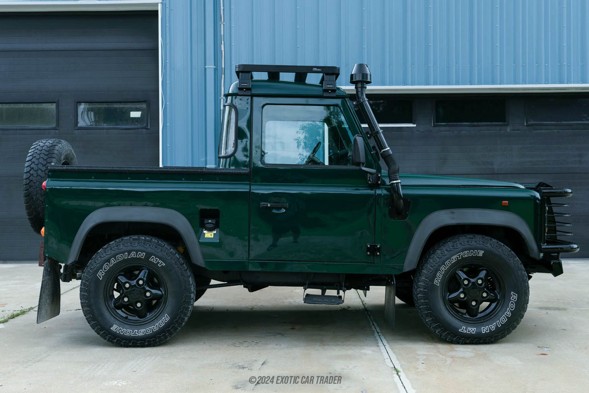 1996 Land Rover Defender 90 NAS Outlander Pickup for sale