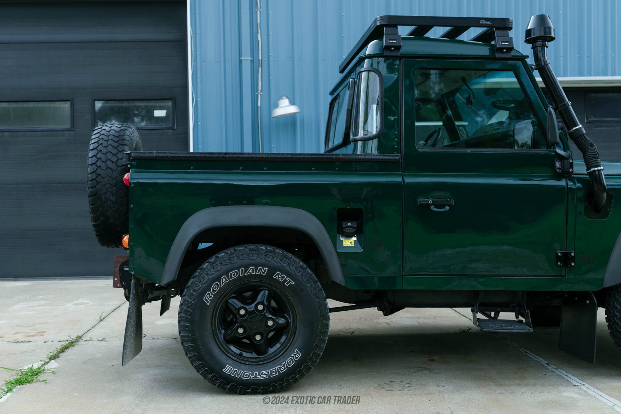 1996 Land Rover Defender 90 NAS Outlander Pickup for sale