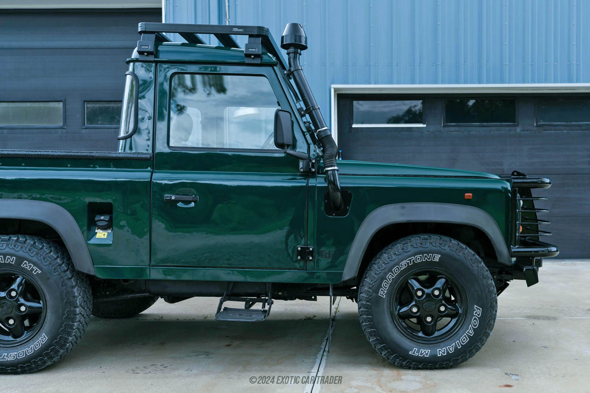 1996 Land Rover Defender 90 NAS Outlander Pickup for sale