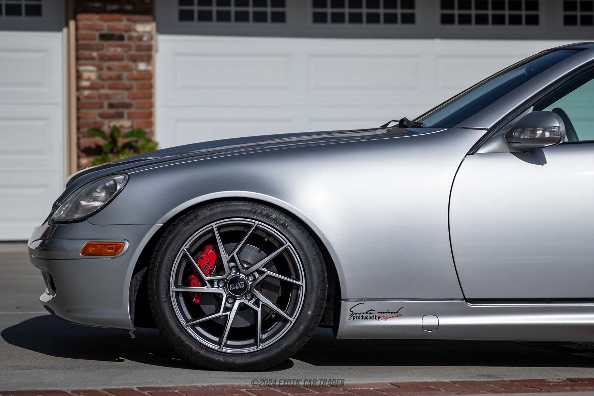 2002 Mercedes-Benz SLK320 for sale