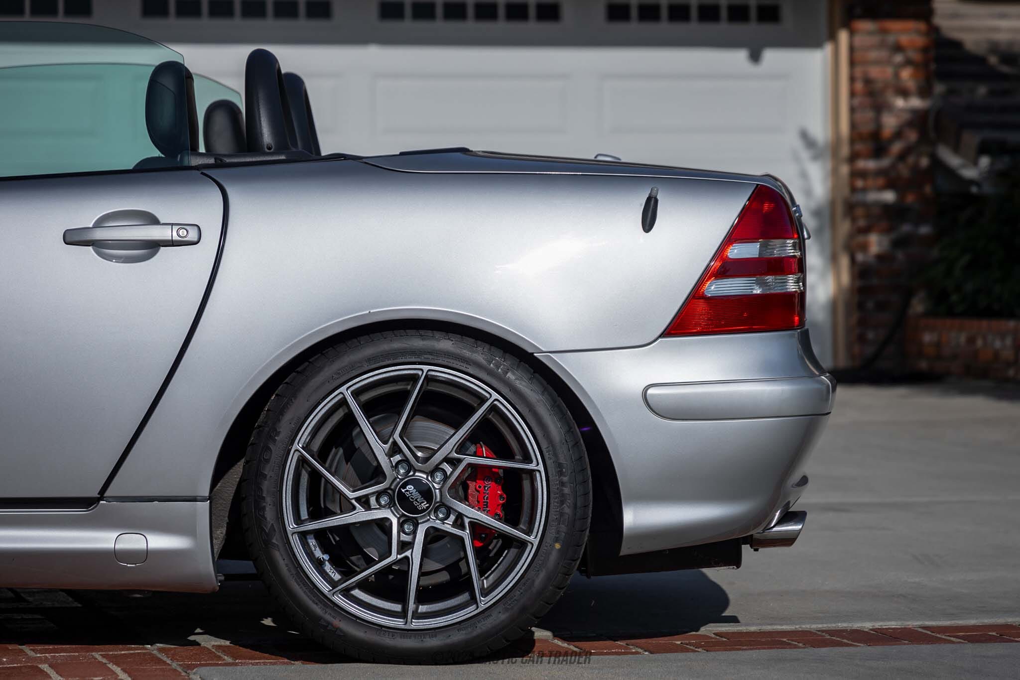 2002 Mercedes-Benz SLK320 for sale