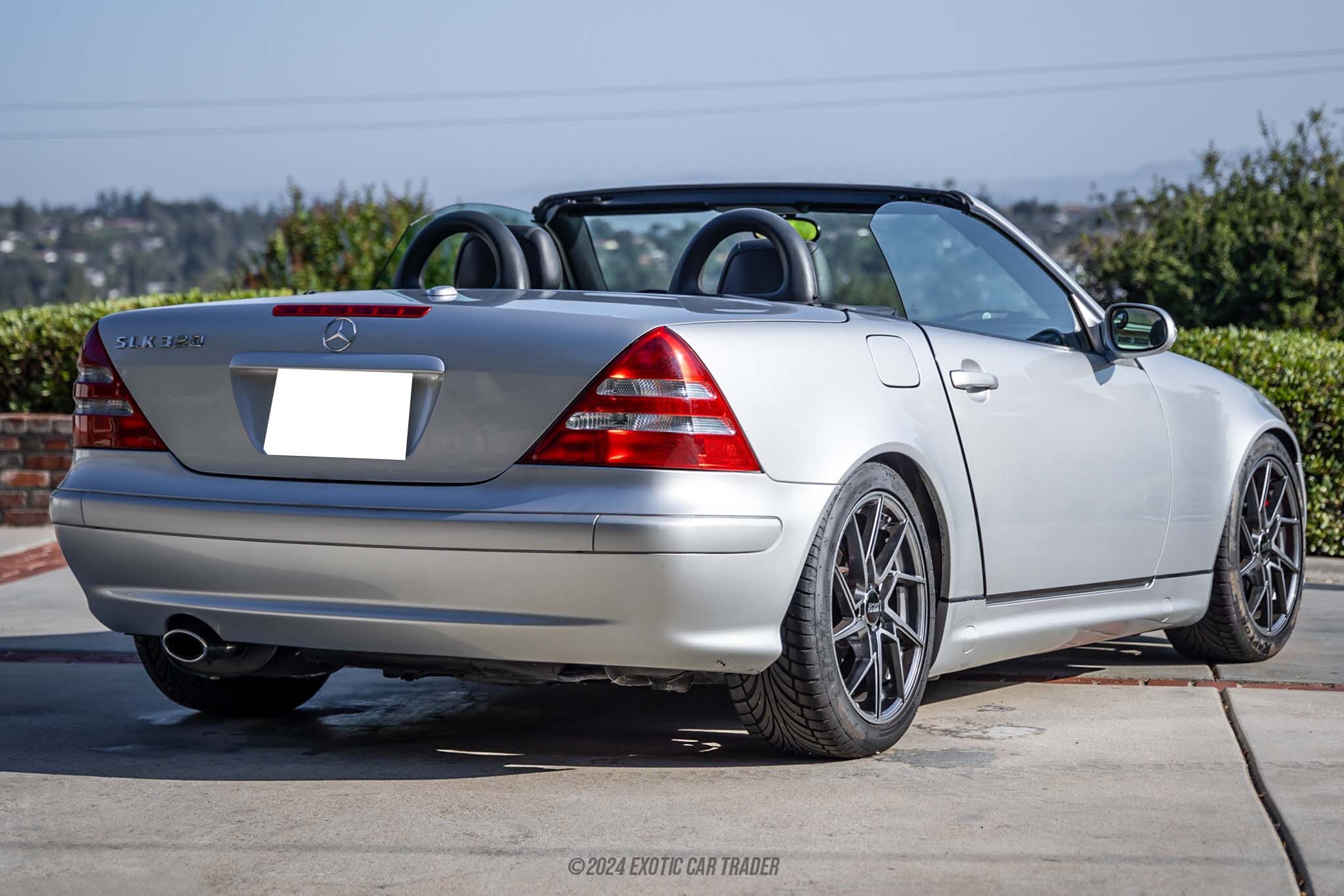 2002 Mercedes-Benz SLK320 for sale