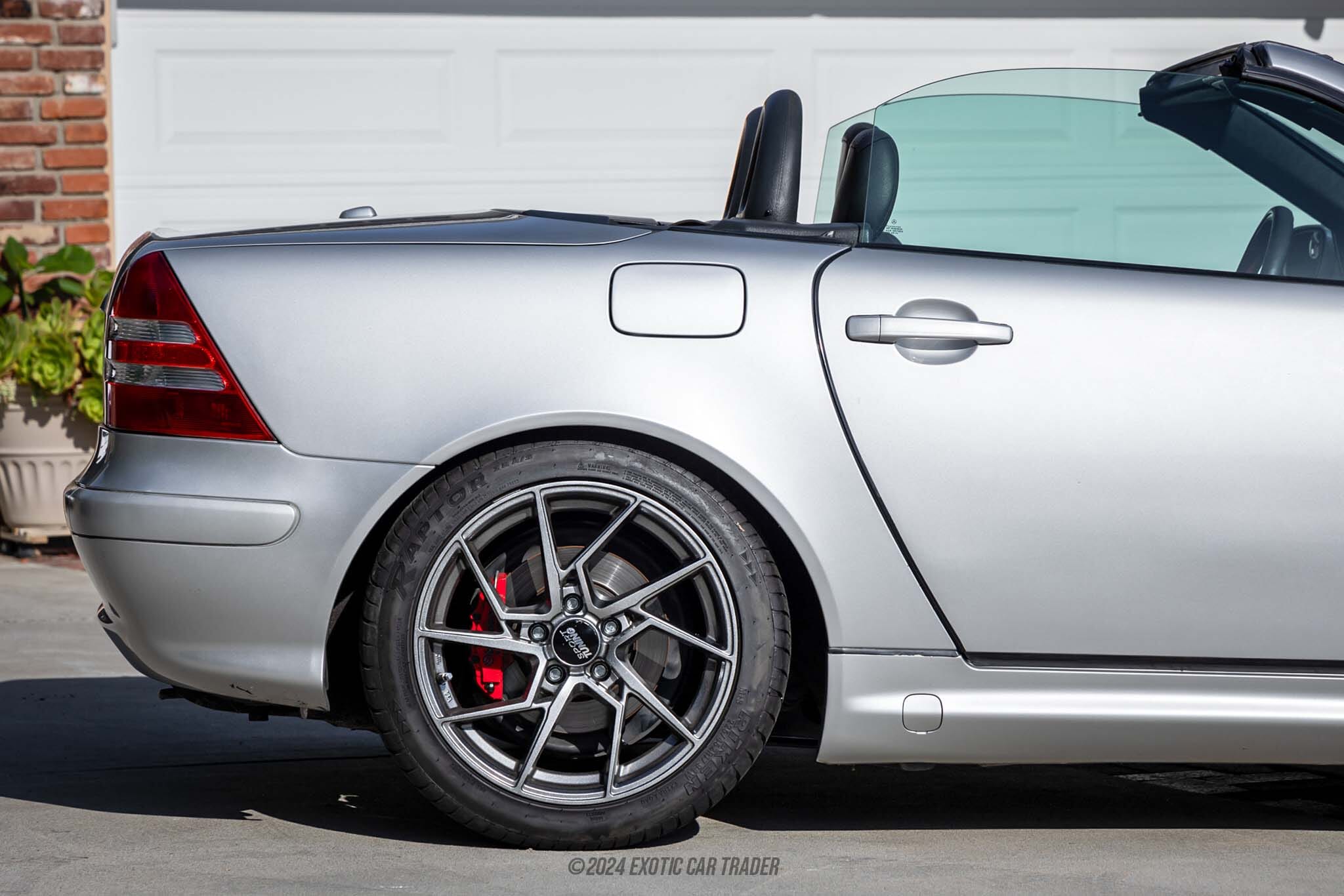 2002 Mercedes-Benz SLK320 for sale