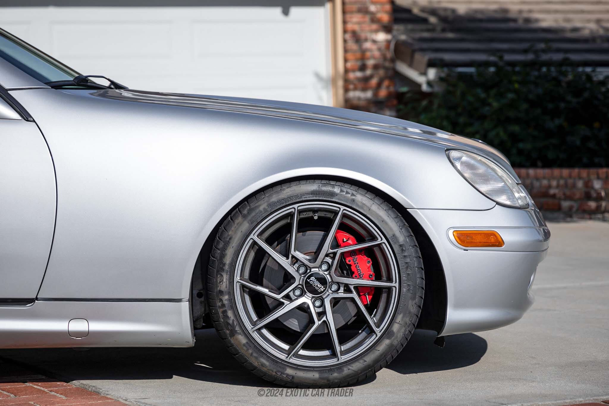 2002 Mercedes-Benz SLK320 for sale