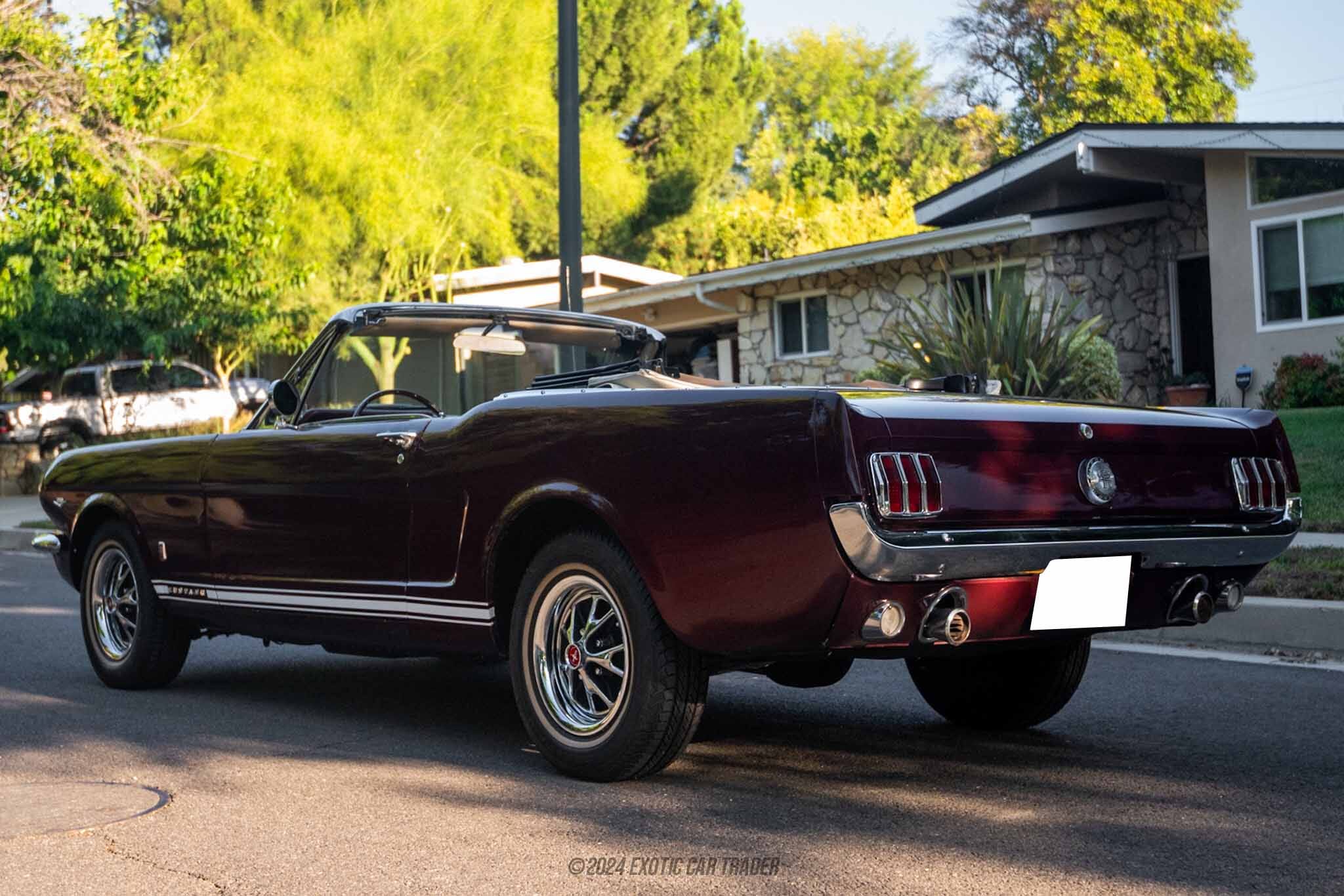 1966 Ford Mustang Convertible for sale