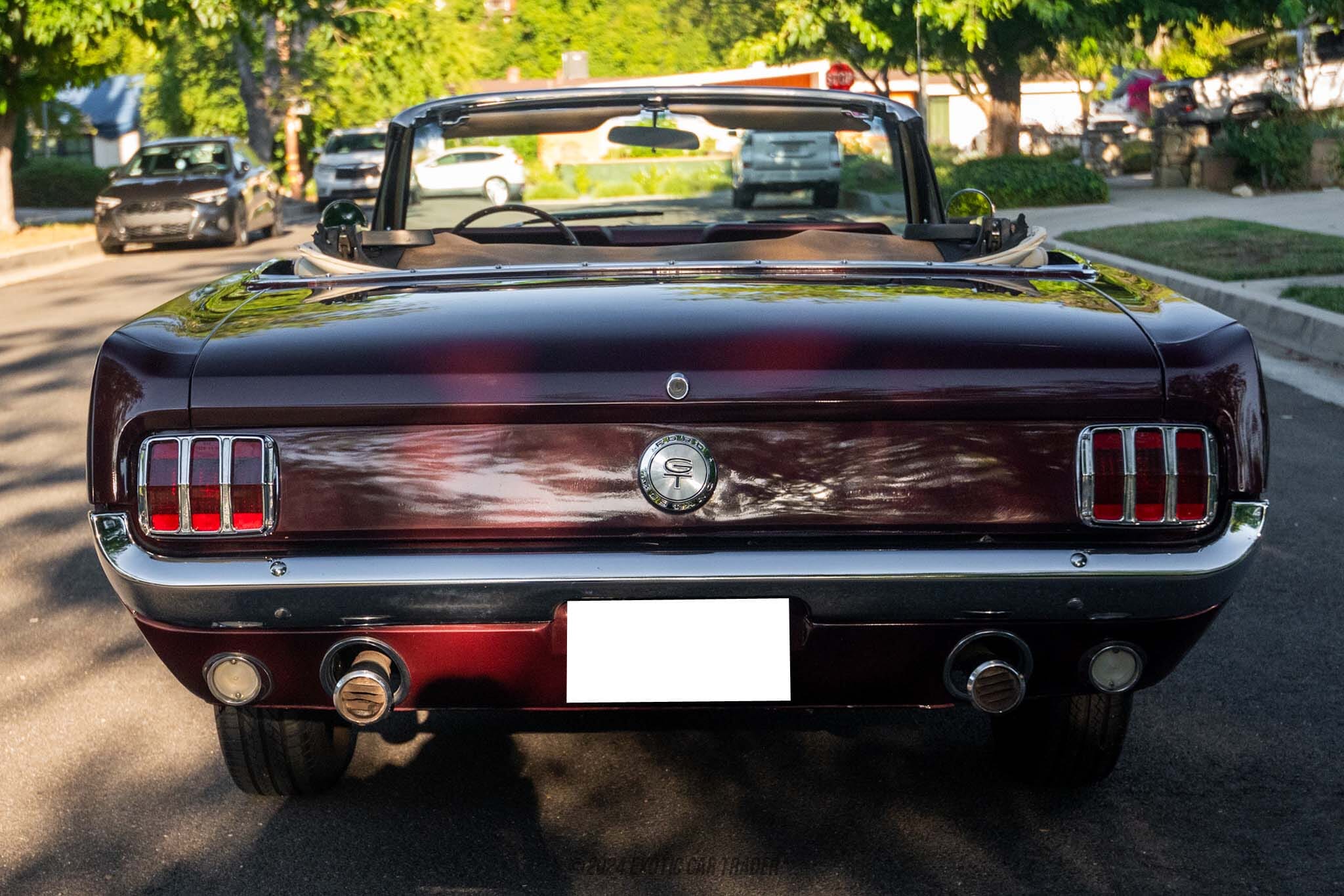 1966 Ford Mustang Convertible for sale