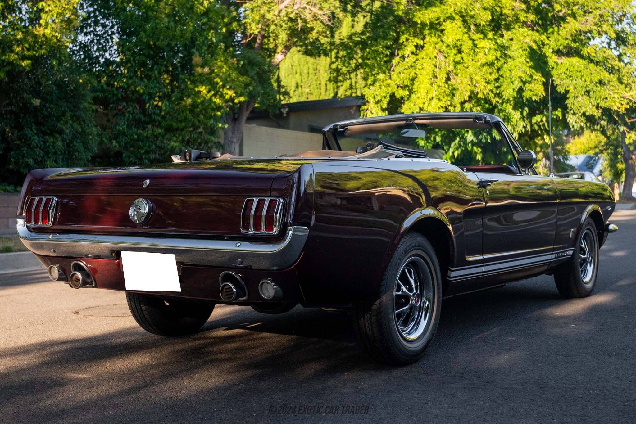 1966 Ford Mustang Convertible for sale