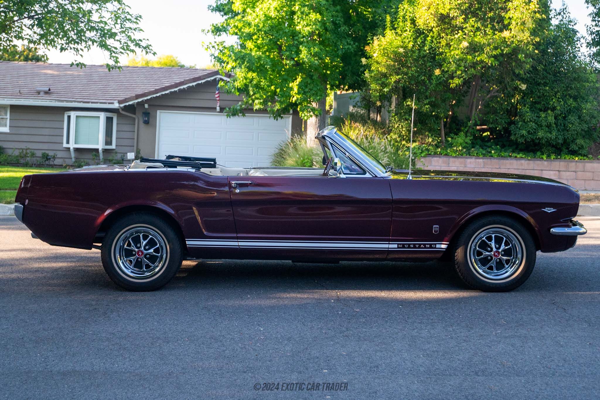 1966 Ford Mustang Convertible for sale