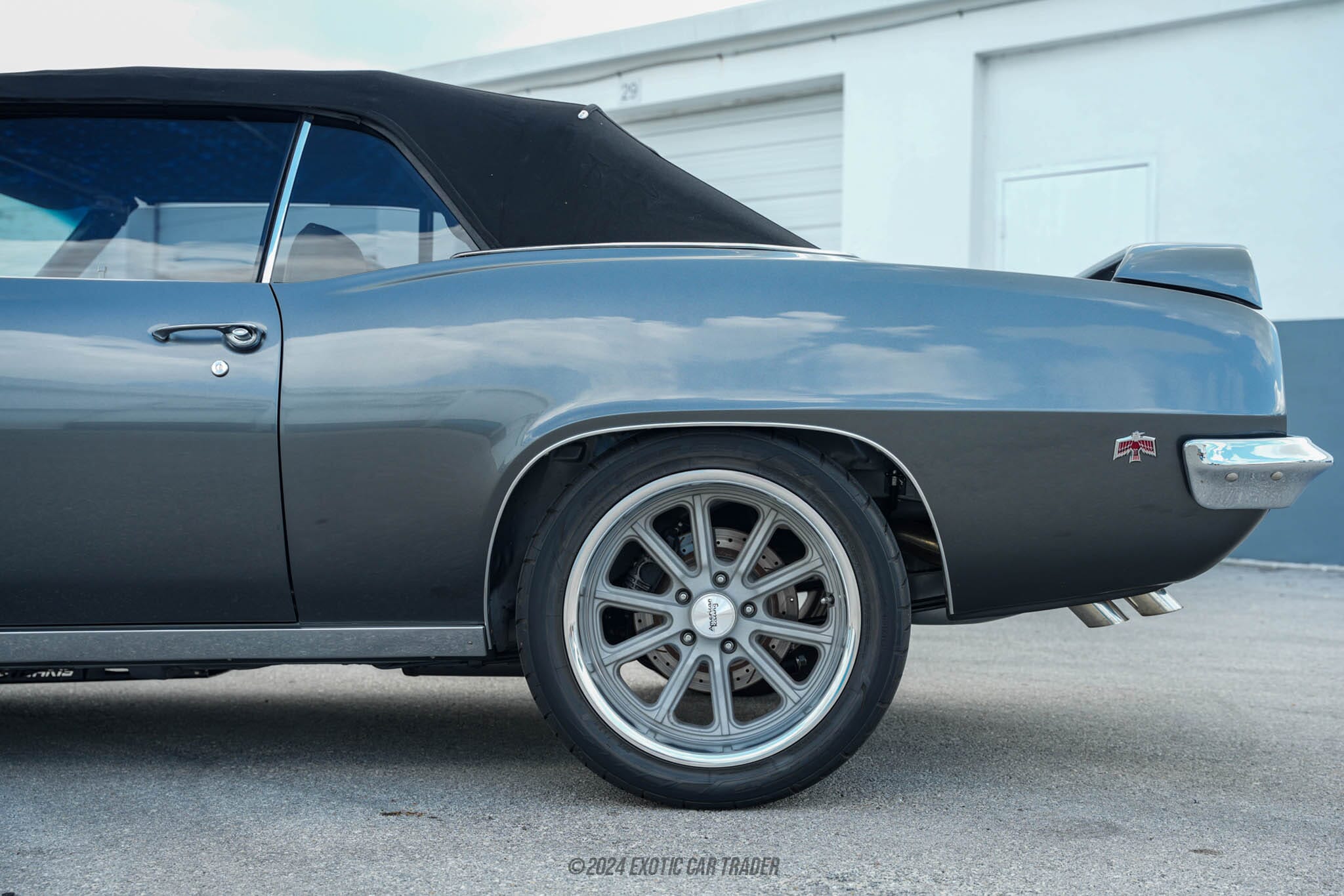 1969 Pontiac Firebird Convertible for sale