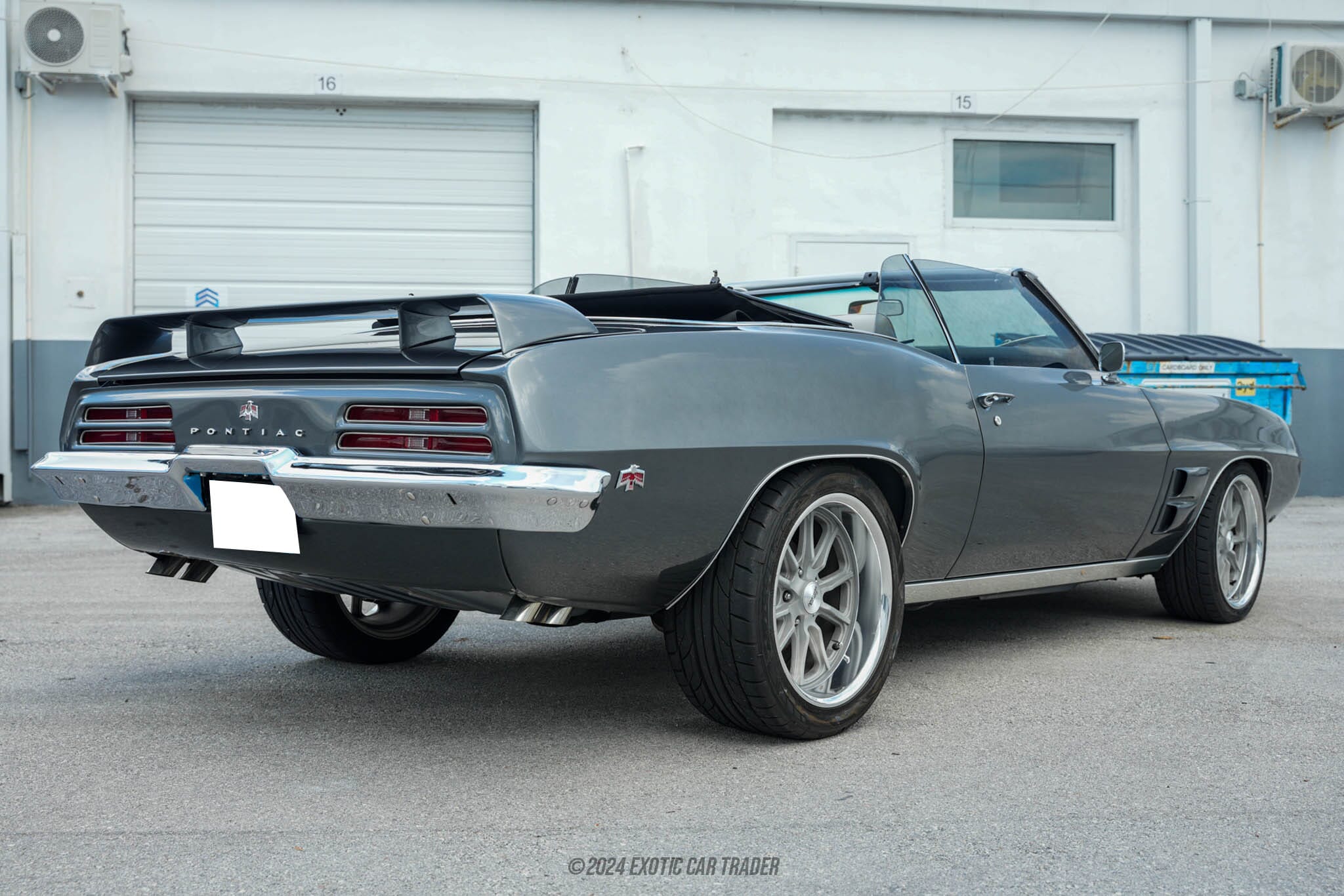1969 Pontiac Firebird Convertible for sale