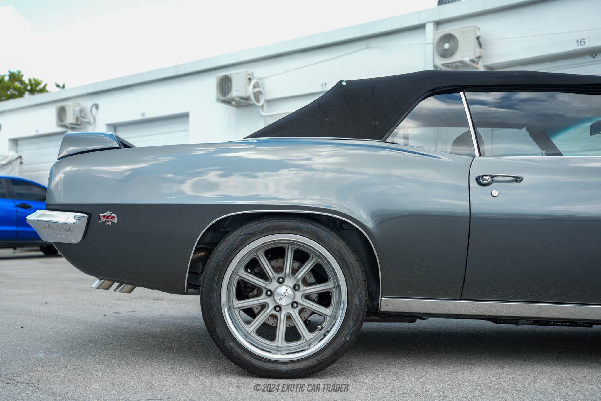 1969 Pontiac Firebird Convertible for sale