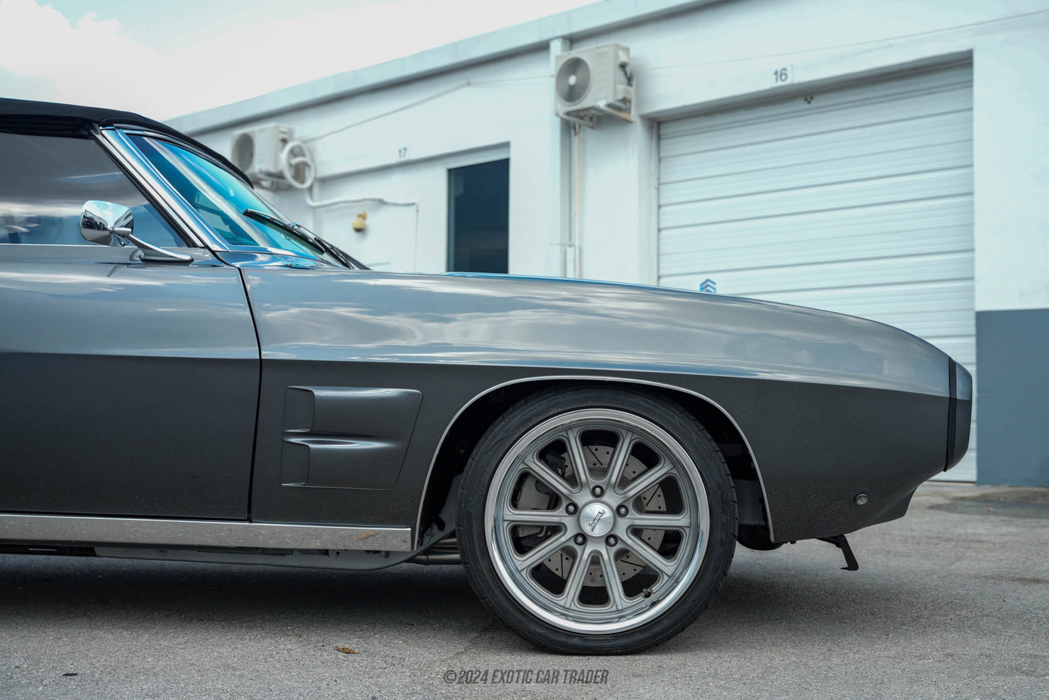 1969 Pontiac Firebird Convertible for sale