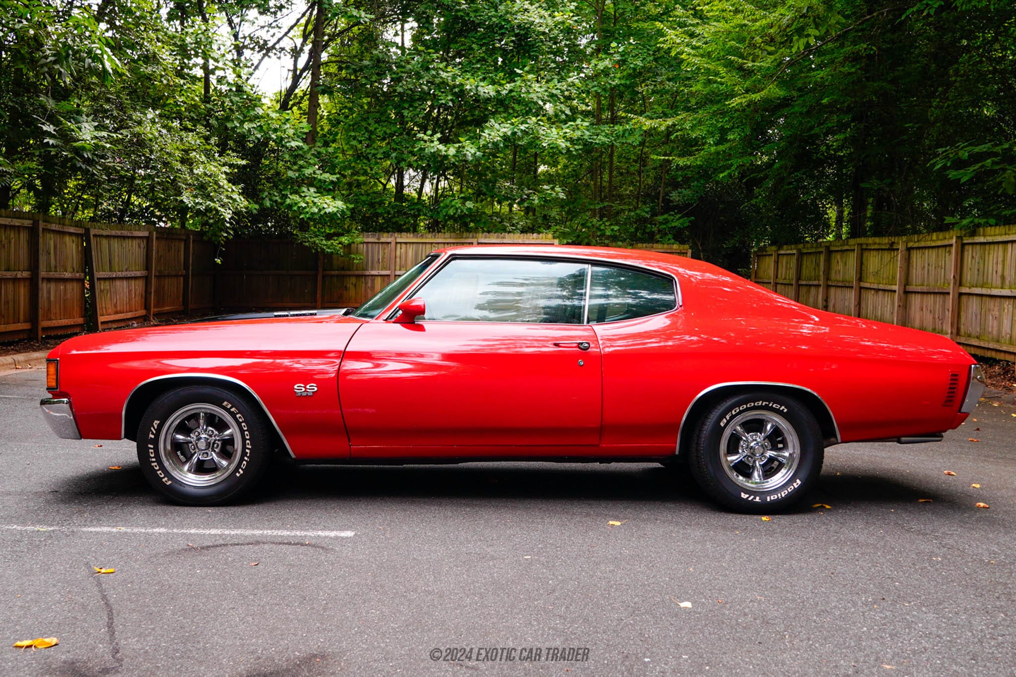 1972 Chevrolet Chevelle SS for sale