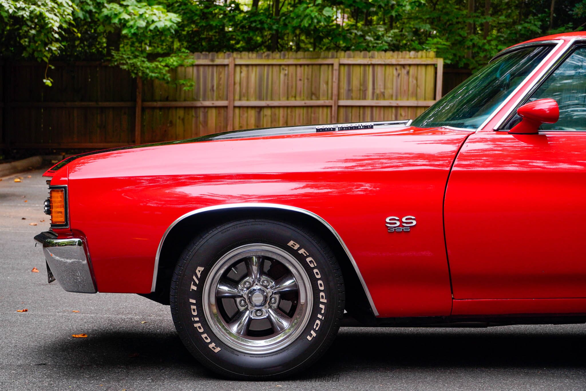 1972 Chevrolet Chevelle SS for sale
