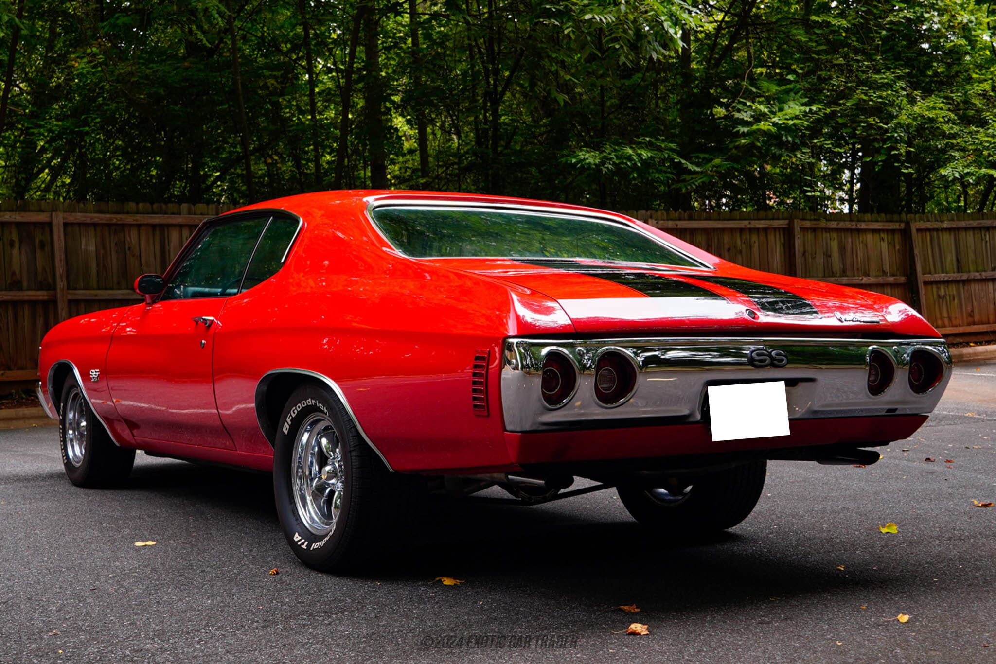 1972 Chevrolet Chevelle SS for sale