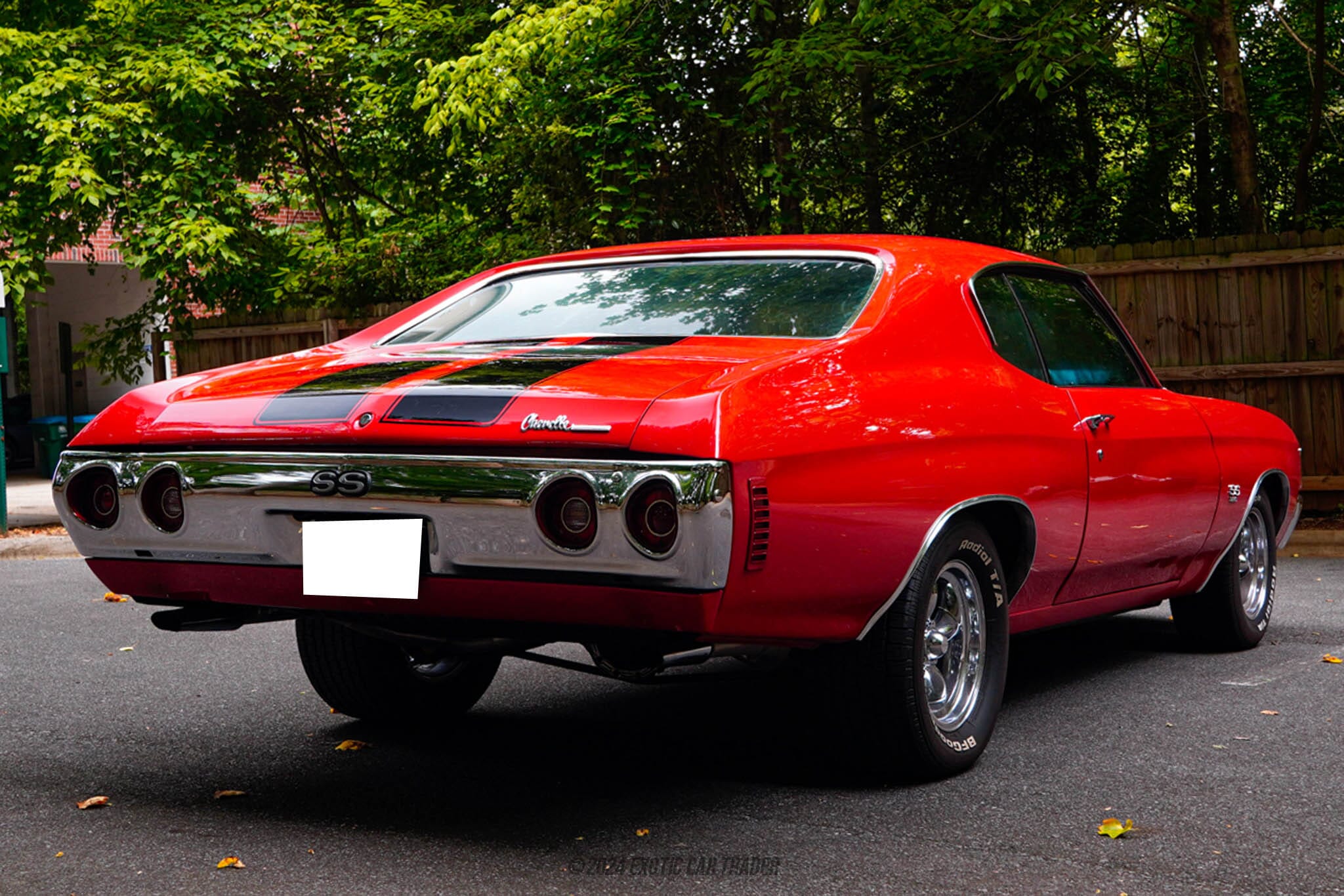 1972 Chevrolet Chevelle SS for sale
