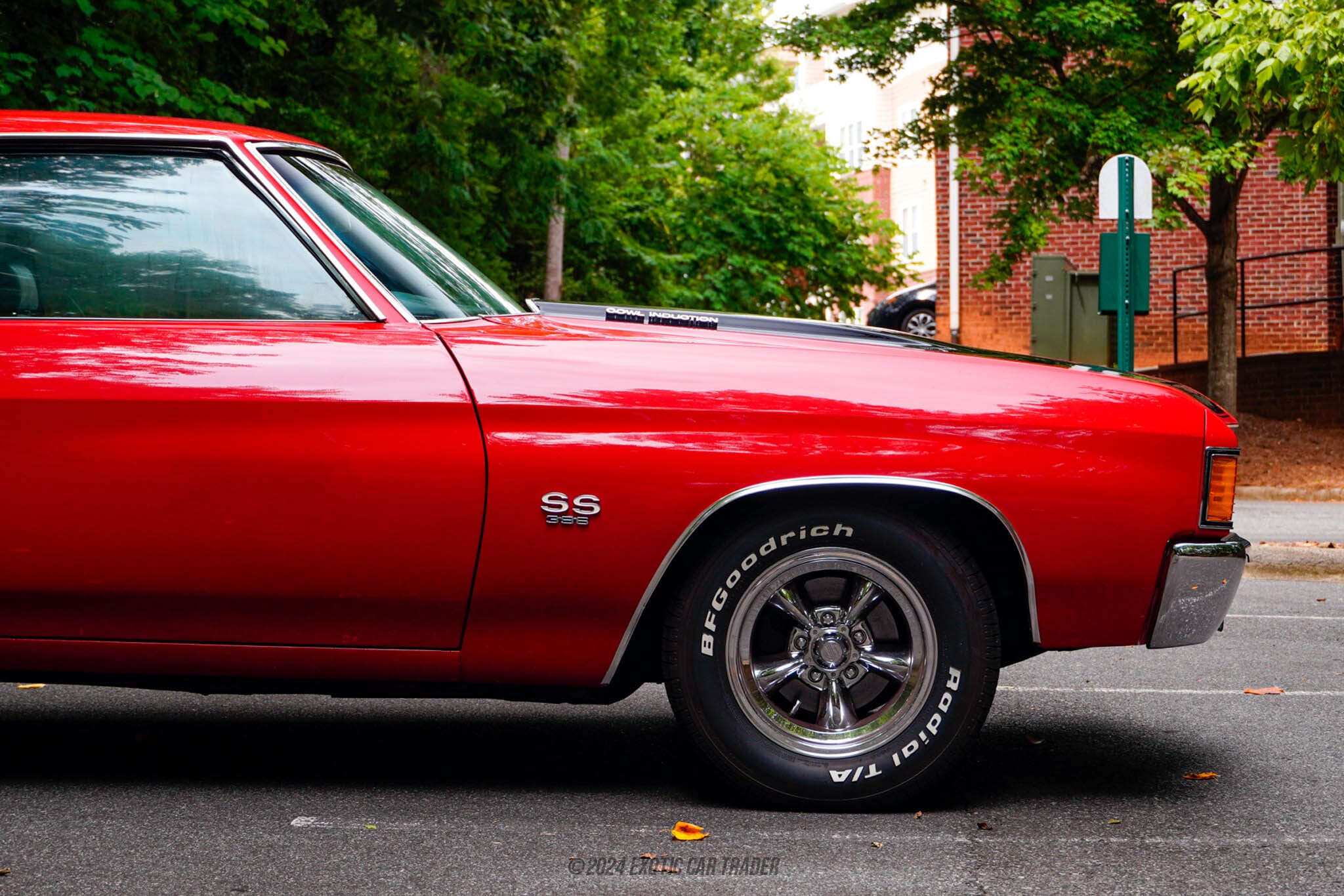 1972 Chevrolet Chevelle SS for sale