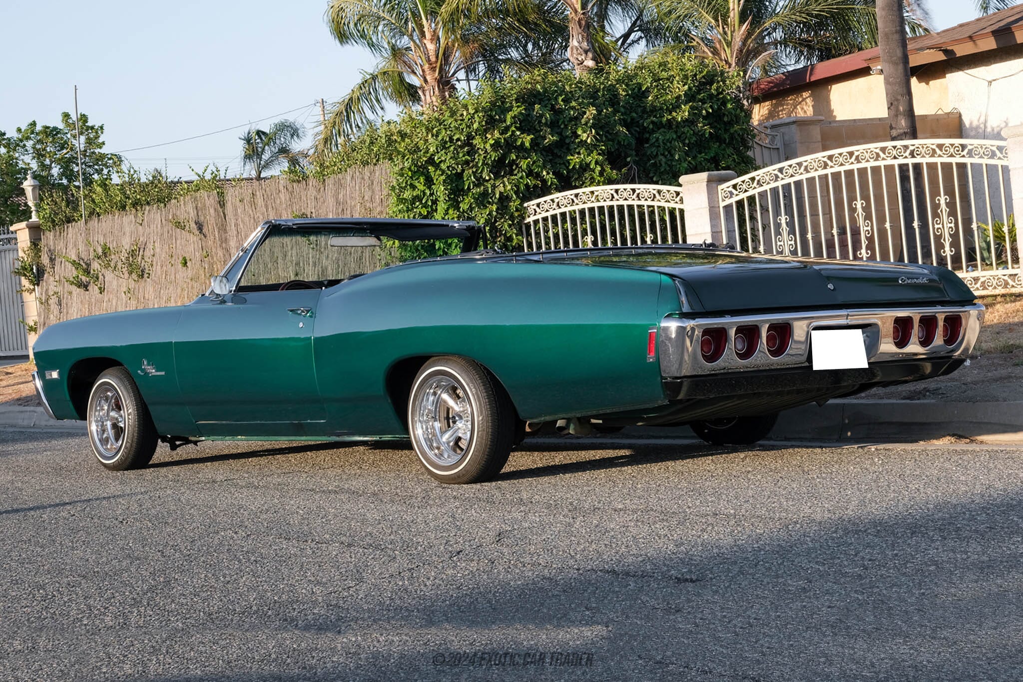 1968 Chevrolet Impala Convertible for sale