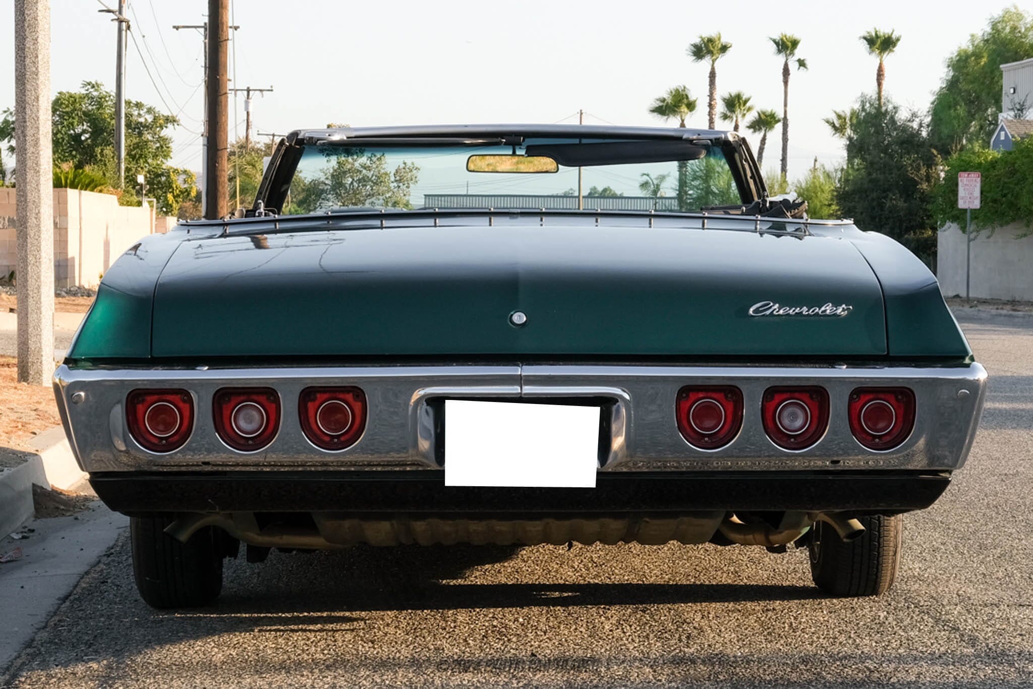 1968 Chevrolet Impala Convertible for sale