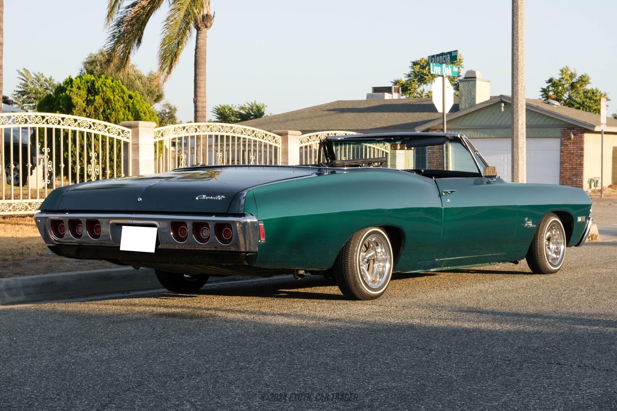 1968 Chevrolet Impala Convertible for sale