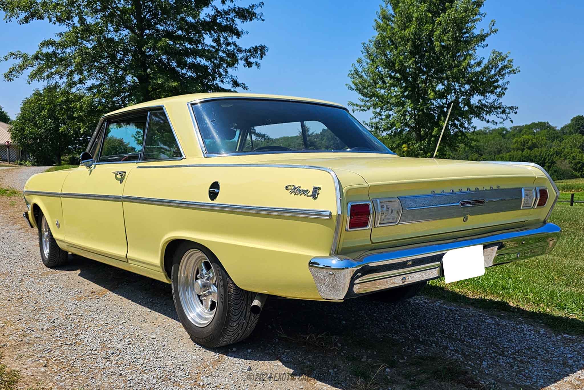 1965 Chevrolet Nova for sale