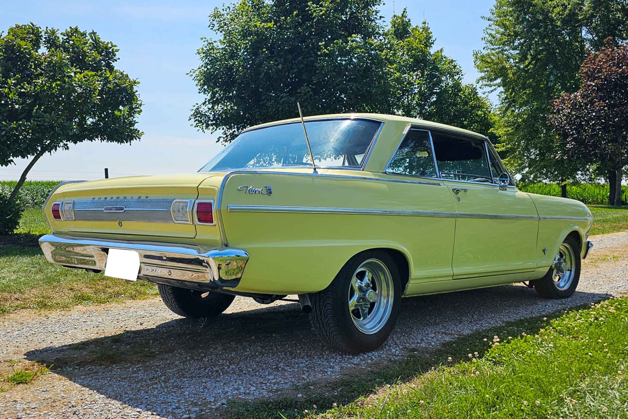 1965 Chevrolet Nova for sale