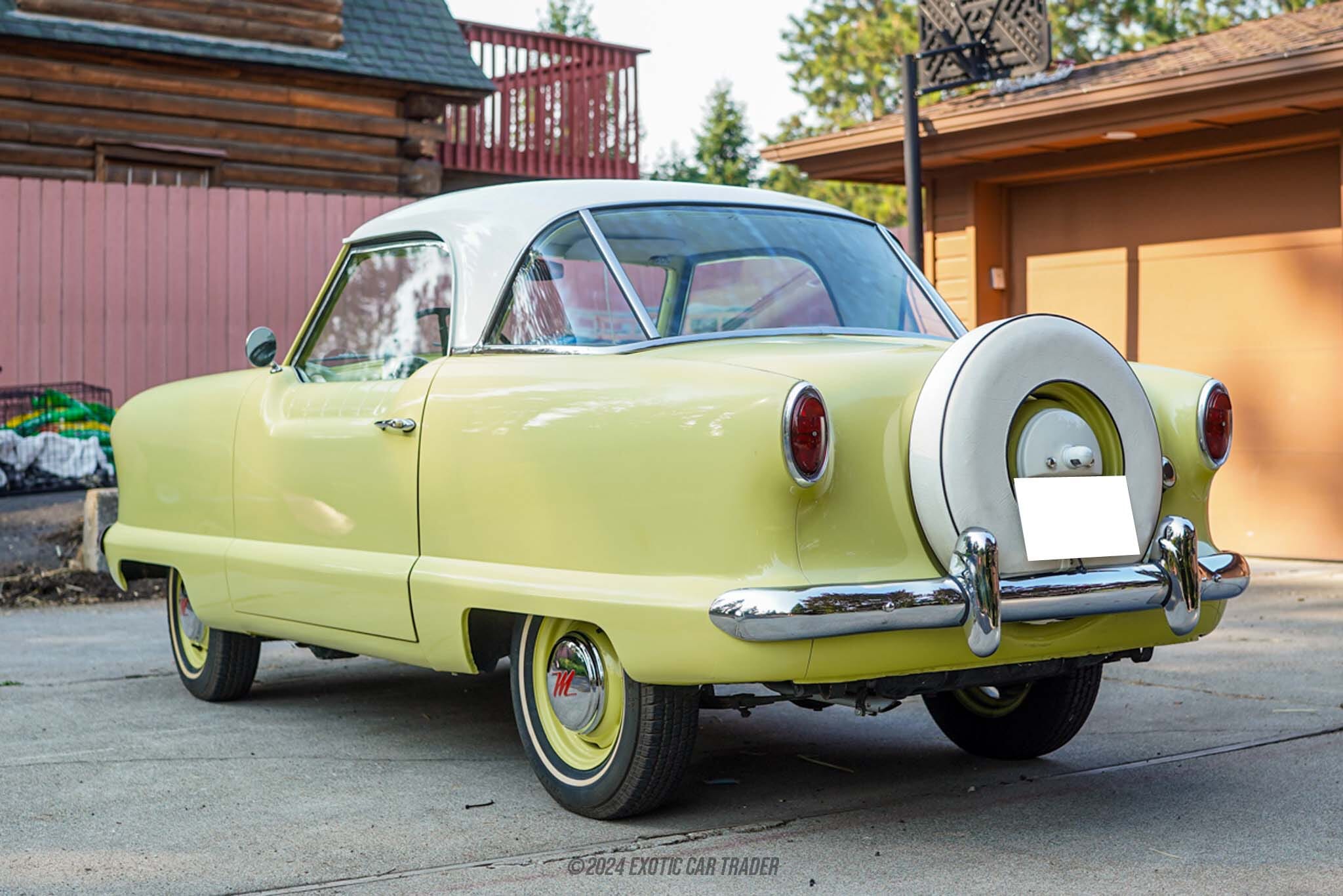 1955 Hudson Metropolitan for sale
