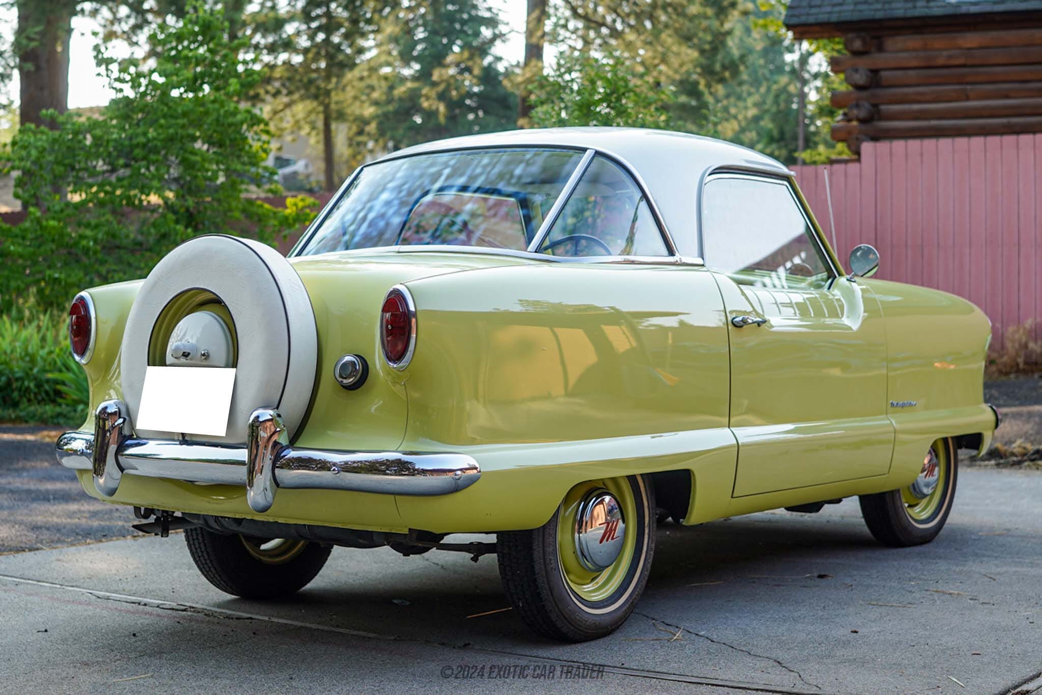 1955 Hudson Metropolitan for sale