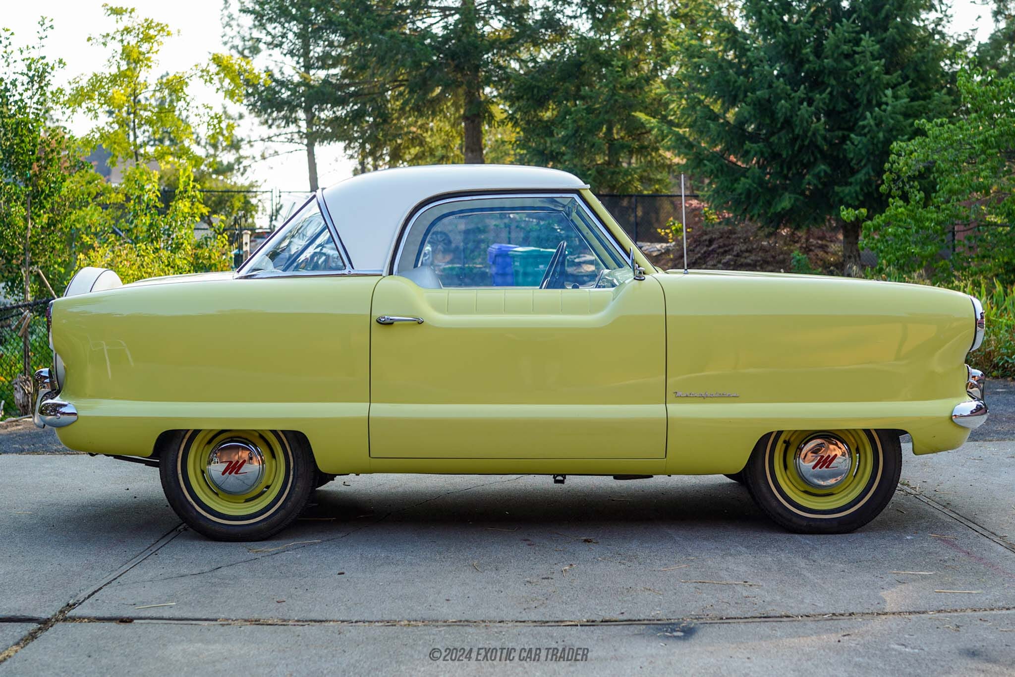 1955 Hudson Metropolitan for sale