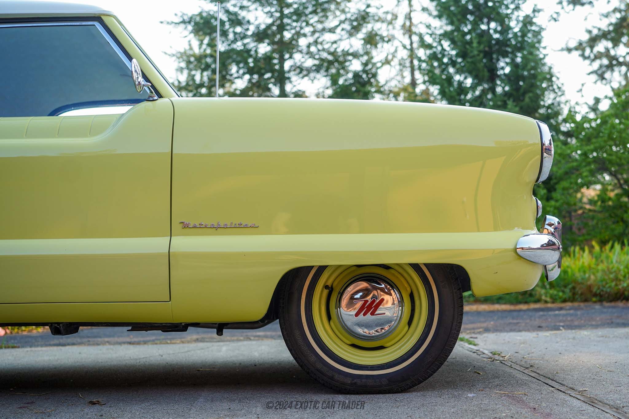 1955 Hudson Metropolitan for sale