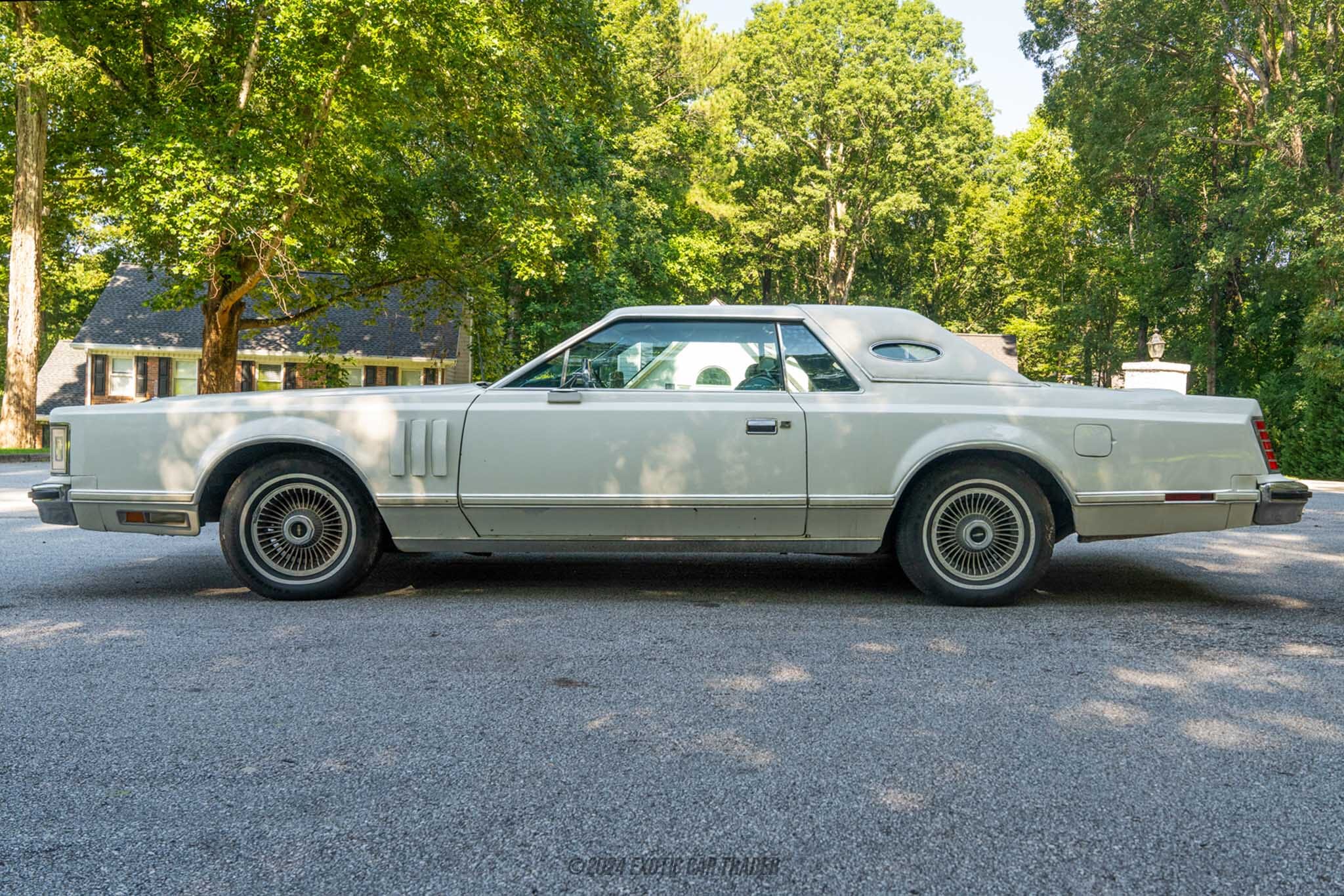 1979 Lincoln Continental Mk V for sale