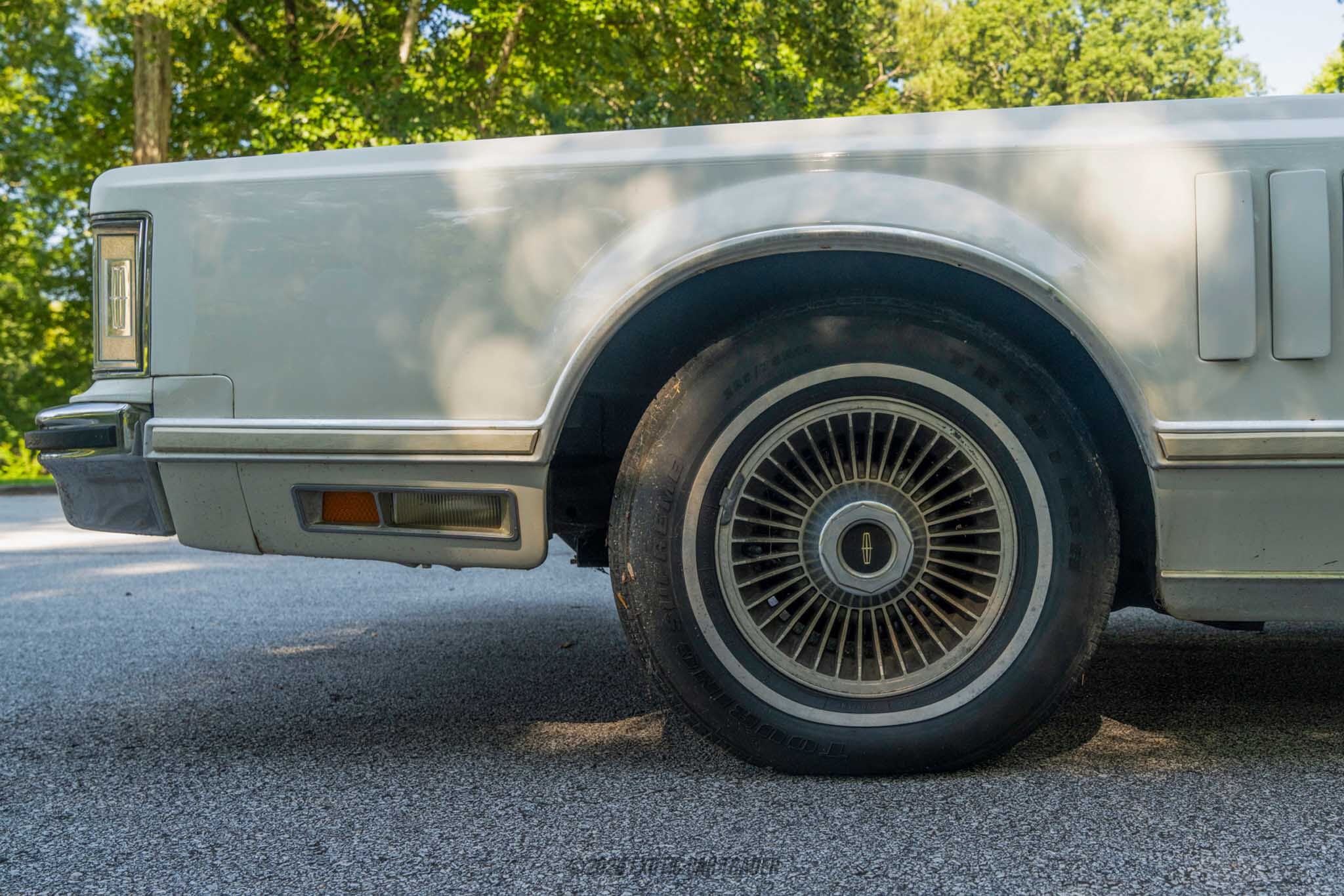 1979 Lincoln Continental Mk V for sale