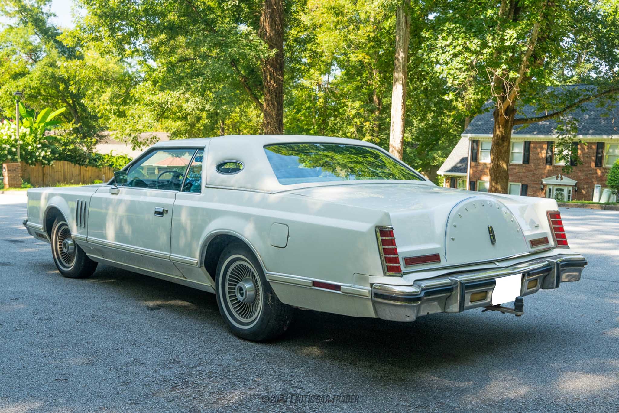 1979 Lincoln Continental Mk V for sale