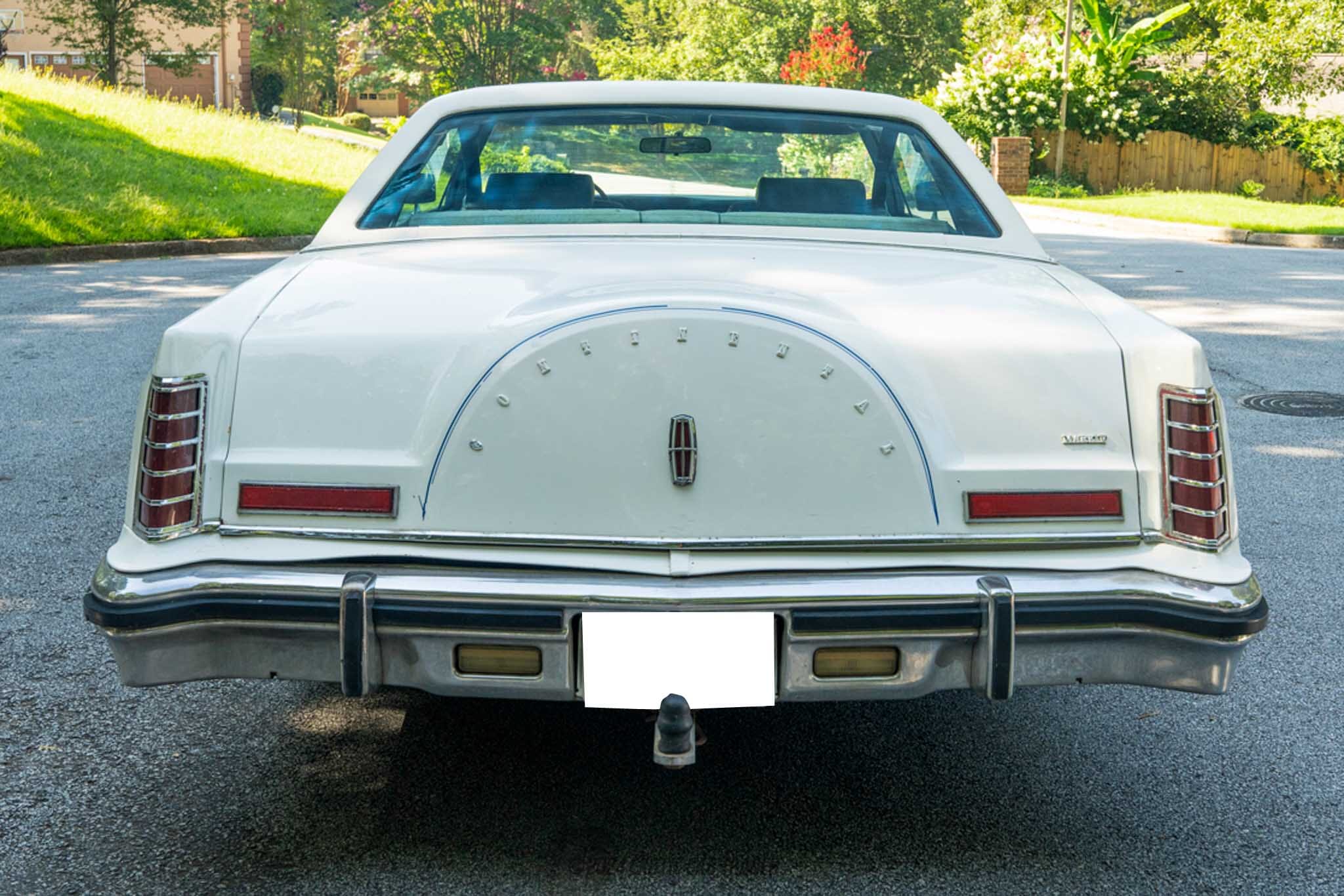 1979 Lincoln Continental Mk V for sale