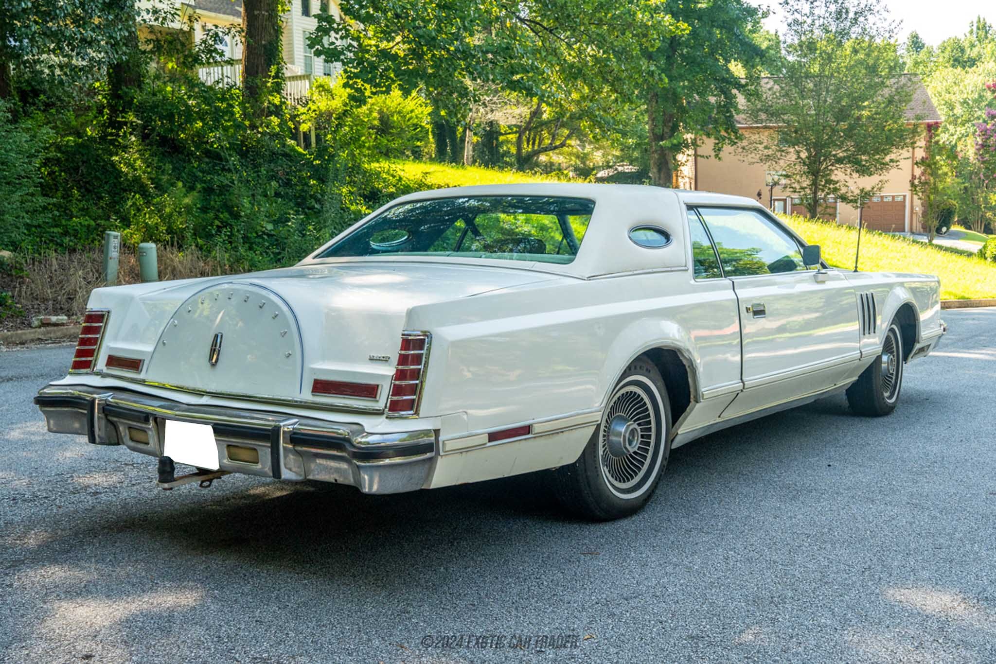 1979 Lincoln Continental Mk V for sale