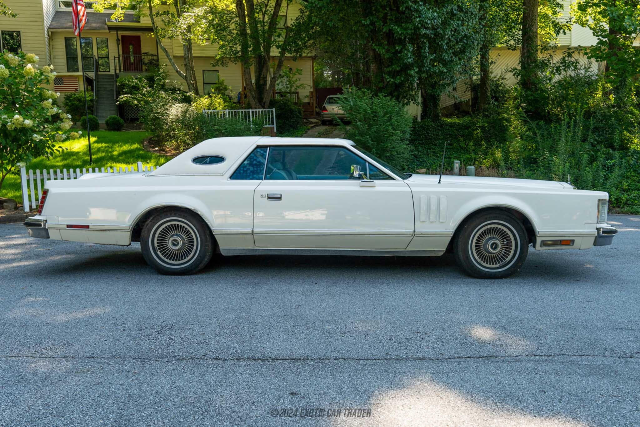 1979 Lincoln Continental Mk V for sale