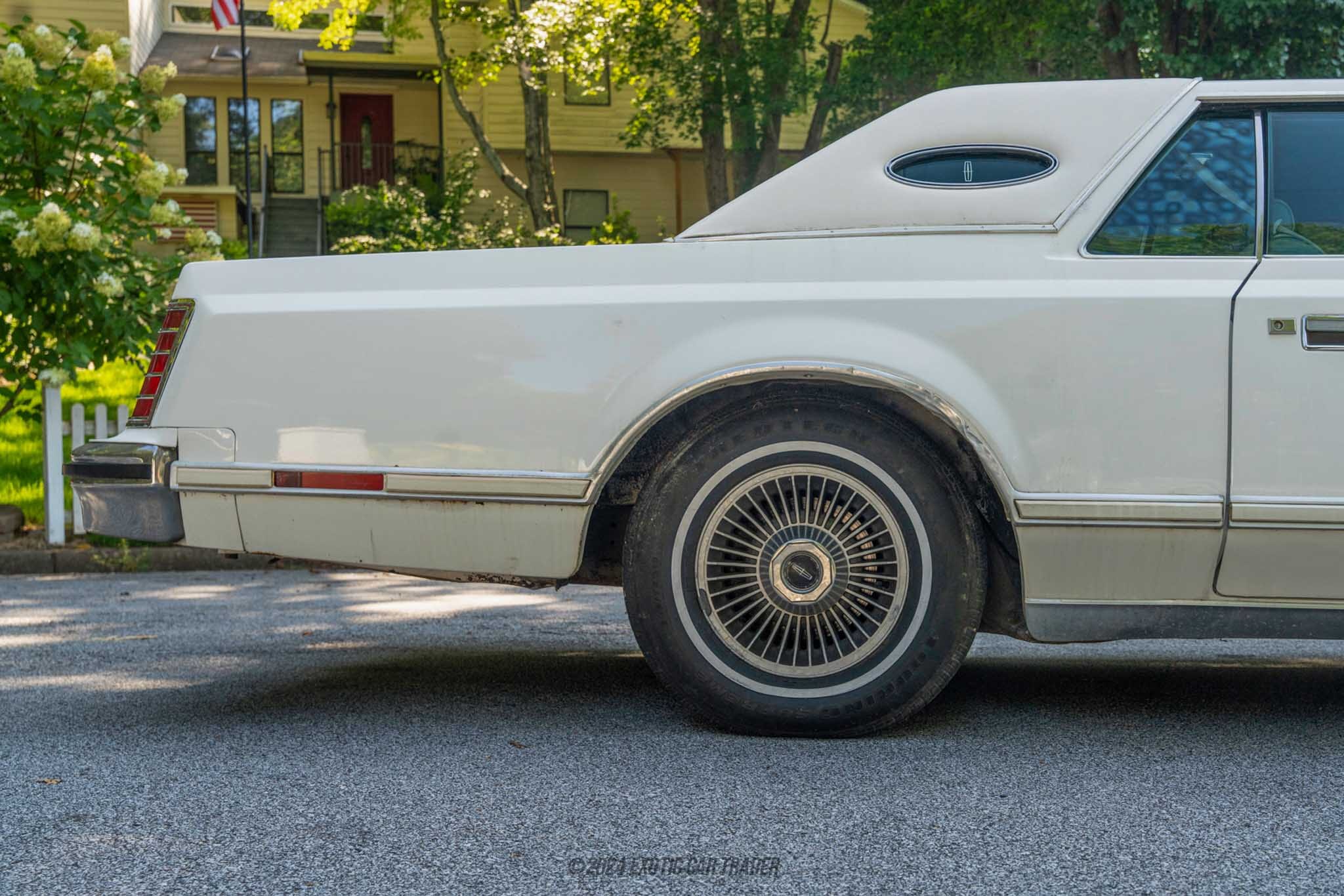1979 Lincoln Continental Mk V for sale